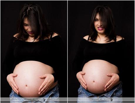 Photographe de maternité à Porte Dorée Paris 75 – Séance grossesse à domicile & Studio photo mobile