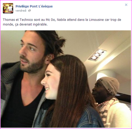 Nabilla auteur, Nadège comique, Thomas acteur, Capucine chroniqueuse, les potins ! Nabilla auteur, Nadège comique, Thomas acteur, Capucine chroniqueuse, les potins !