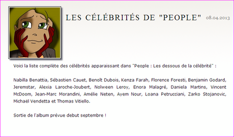 Nabilla auteur, Nadège comique, Thomas acteur, Capucine chroniqueuse, les potins ! Nabilla auteur, Nadège comique, Thomas acteur, Capucine chroniqueuse, les potins !