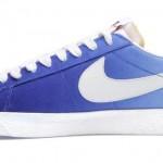 Nike Blazer Low VNTG Dusted Grey Nike Blazer Low PRM VNTG Canvas Hyper Blue
