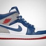 Air Jordan 1 Low White True Blue Air Jordan 1 Mid True Blue – Juillet 2013