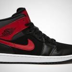 Air Jordan 1 Low White True Blue Air Jordan 1 Mid Black Gym Red Anthracite