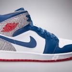 Air Jordan 1 Low White True Blue Air Jordan 1 Mid True Blue