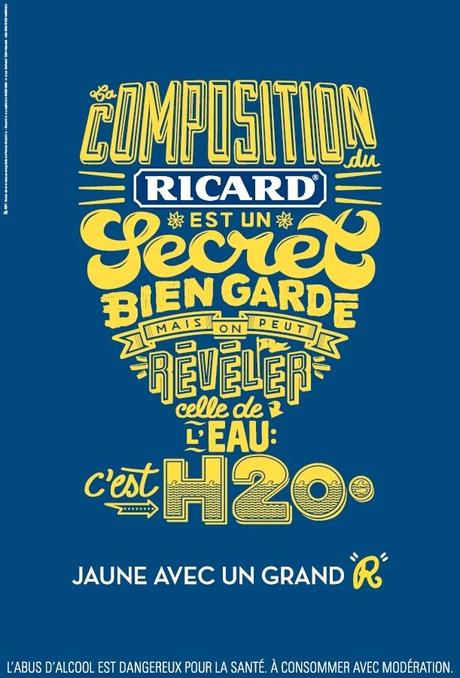 La nouvelle campagne d'affichage de Ricard, 