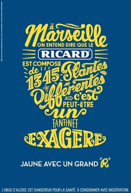 La nouvelle campagne d'affichage de Ricard, 