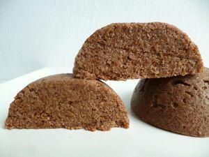 gâteaux crus de flakes complets au cacao cru et au psyllium sans cuisson (sans sucre ni beurre ni oeufs) P1030710