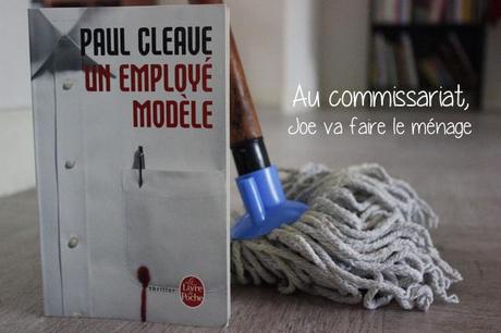 Un employé modèle, de Paul Cleave. Ou le tueur en série qui mène l'enquête. Un employé modèle, de Paul Cleave. Ou le tueur en série qui mène l'enquête.