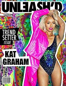Kat Graham pour Unleash'd Magazine