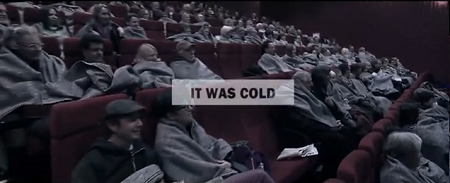 Le cinéma qui donne froid