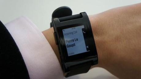 Test : Pebble Watch DSC02156
