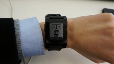 Test : Pebble Watch DSC02364