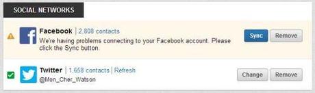 LINKEDIN CONTACTS: OPTIMISEZ VOS RELATIONS AVEC VOS CONTACTS Linkedin contacts fenêtre 2