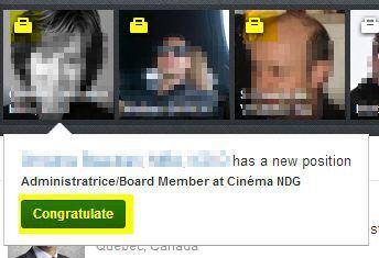 LINKEDIN CONTACTS: OPTIMISEZ VOS RELATIONS AVEC VOS CONTACTS LinkedIn Contacts 3