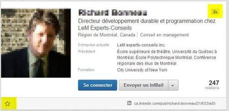 LINKEDIN CONTACTS: OPTIMISEZ VOS RELATIONS AVEC VOS CONTACTS Linkedin contacts non connectés