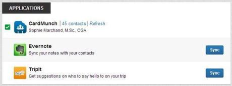 LINKEDIN CONTACTS: OPTIMISEZ VOS RELATIONS AVEC VOS CONTACTS Linkedin contacts fenêtre 3