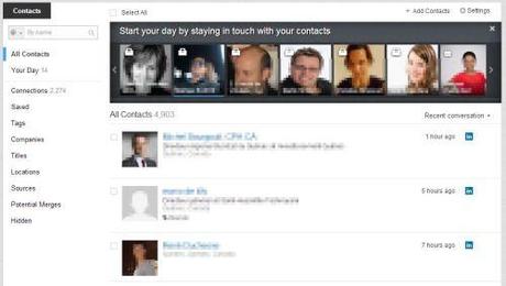 LINKEDIN CONTACTS: OPTIMISEZ VOS RELATIONS AVEC VOS CONTACTS LinkedIn Contacts