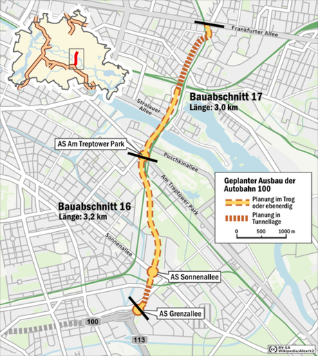 Jardins ouvriers contre autoroutes planautoroute