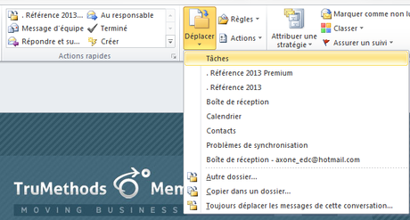 « la règle des 4D » : traiter ses mails avec efficacité tache2