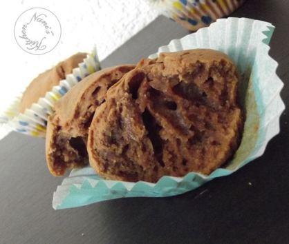 Muffins au chocolat et lait fermenté muffin choco lait fermenté (4)