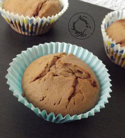 Muffins au chocolat et lait fermenté muffin choco lait fermenté (2)