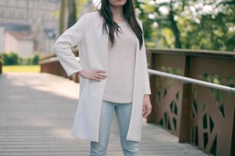 pull à grosses mailles zara 100% from Zara