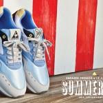 Sneaker Freaker x Le Coq Sportif Flash Summer Bay