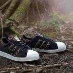 adidas Consortium Superstar 80′s Back in the Day Pack X-Large x Adidas Superstar 80′s Giraffe