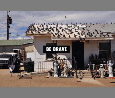Shutter Clothing Be Brave - Shutter Clothings