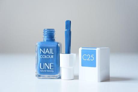 Vernis Une natural beauty Nail Colour test avis pinceau manucure