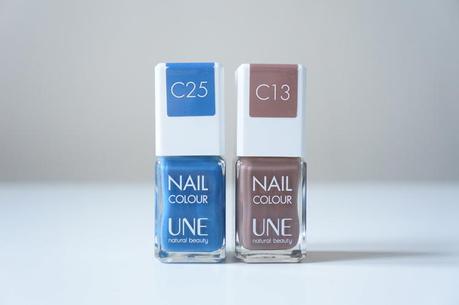 Vernis Une natural beauty Nail Colour test avis