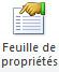 Utiliser les champs calculés sous Access Feuille de propriétés