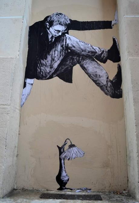 Le street art de Levalet ob_08d80a68997c4b014a91823911120dee_memeonto-mori-1