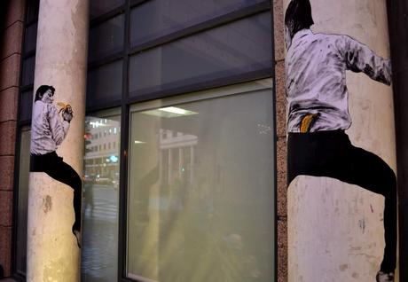 Le street art de Levalet ob_9536f36f9a516853d4939a4e690169e0_instinct-primate-1