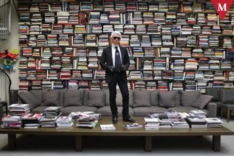 style-interior-decor-chic-cheap-cheerful-bookshelves-karl-lagerfeld-studio