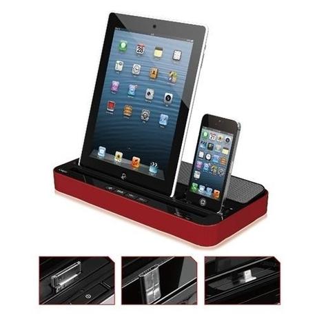 Socle de Recharge pour iPhone, iPad, iPod, Samsung Galaxy S2/S3/Note 2... Socle de Recharge pour iPhone, iPad, iPod, Samsung Galaxy S2/S3/Note 2...