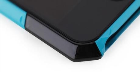 Bumper en polycarbonate avec un alliage en zinc pour votre iPhone 5...
