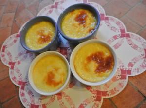 Oeufs au lait à la cardamone Oeufs au lait à la cardamone