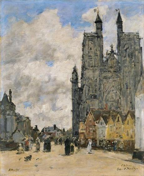 Eugène Boudin au musée Jacquemart-André (Paris 8) boudin_abbeville_1884