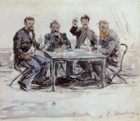 Eugène Boudin au musée Jacquemart-André (Paris 8) à-la-ferme-saint-simeon