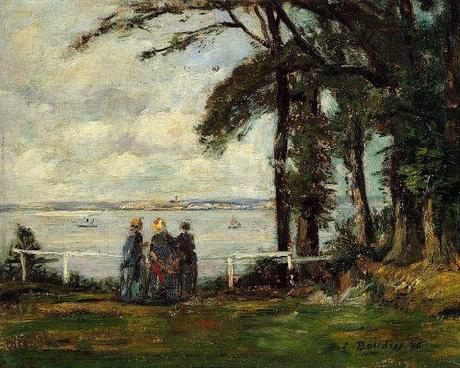 Eugène Boudin au musée Jacquemart-André (Paris 8) honfleur-la-cote-de-grace