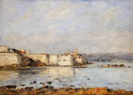 Eugène Boudin au musée Jacquemart-André (Paris 8) Eugene-Boudin-Antibes-the-Fortifications