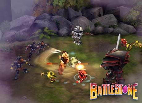 Battlestone sur iPhone, un époustouflant jeu d'action de type arcade... Battlestone sur iPhone, un époustouflant jeu d'action de type arcade...