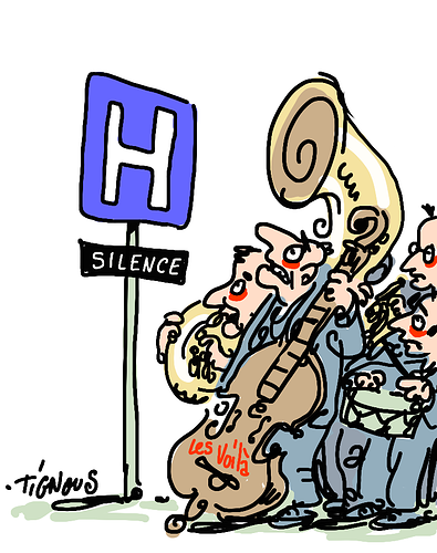 « LES VOILÀ ! » fait rentrer la scène française à l’hôpital – MNH