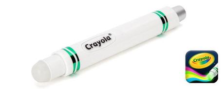 Crayola Light Marker : Le stylet sans contact de Griffin
