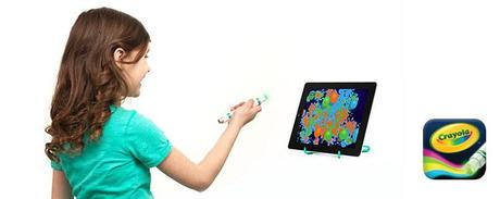 Crayola Light Marker : Le stylet sans contact de Griffin Crayola Light Marker : Le stylet sans contact de Griffin