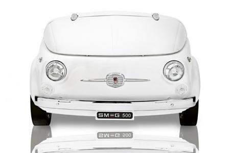 Design : SmeG & Fiat, le frigo SmeG 500 Design : SmeG & Fiat, le frigo SmeG 500