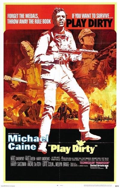 Enfants de salauds - Play Dirty, André de Toth (1968) Enfants de salauds - Play Dirty, André de Toth (1968)