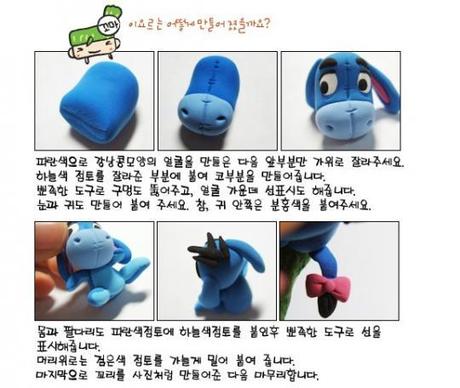 Tuto fimo : Bourriquet personnage fimo