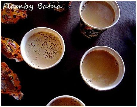 Flamby au Batna flamby 1 verre en carton