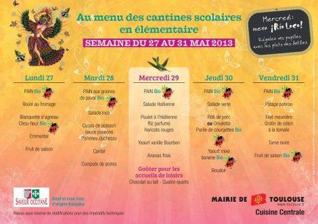 Le menu proposé ce mercredi a été proposé par la Restauratrice Natacha Augustin du Casa Natacha, Cuisine haïtienne, Toulouse